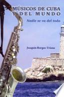 Libro Músicos de Cuba y Del Mundo