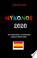 Libro Mykonos 2020 (espagnol)