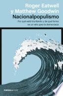Libro Nacionalpopulismo