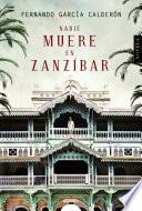 Libro Nadie muere en Zanzíbar