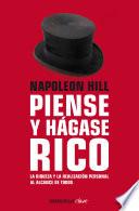 Libro Napoleon Hill: Piense y hágase rico / Think and Grow Rich