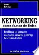 Libro Networking como factor de éxito