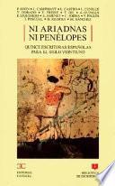 Libro Ni Ariadnas ni Penélopes
