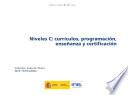 Libro Niveles C: currículos, programación, enseñanza y certificación