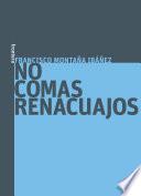 Libro No comas renacuajos