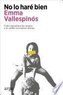 Libro No lo haré bien