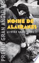 Libro Noche de alacranes