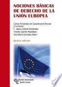 Libro Nociones básicas de derecho de la Unión Europea. 5ª edición