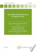 Libro Nociones fundamentales de Derecho Civil