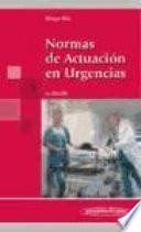 Libro Normas de Actuación en Urgencias