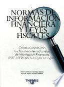 Libro Normas de Información Financiera y Leyes Fiscales