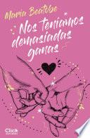 Libro Nos teníamos demasiadas ganas