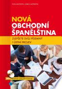 Libro Nová obchodní španělština + mp3