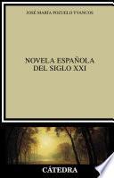 Libro Novela española del siglo XXI