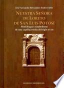 Libro Nuestra señora de Loreto de San Luis Potosí