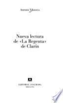 Libro Nueva lectura de La regenta de Clarín