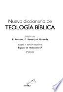 Libro Nuevo diccionario de teología bíblica