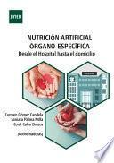 Libro Nutrición artificial órgano-específica