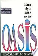 Libro Oasis para vivir más y mejor