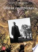 Libro Obras completas, I