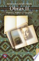 Libro Obras II. Poesía, teatro y ensayo