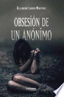 Libro Obsesión de un anónimo