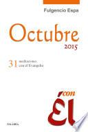Libro Octubre 2015, con Él