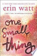 Libro One Small Thing