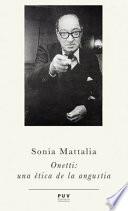 Libro Onetti: una ética de la angustia