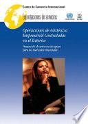 Libro Operaciones de asistencia empresarial contratadas en el exterior