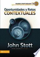Libro Oportunidades y retos contextuales
