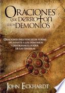 Libro Oraciones Que Derrotan A Los Demonios