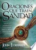 Libro Oraciones Que Traen Sanidad