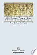 Libro Orbe Romano e Imperio Global