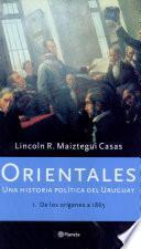 Libro Orientales 1.