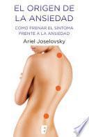 Libro Origen de la ansiedad