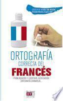 Libro Ortografía correcta del francés