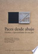 Libro Paces desde abajo