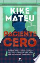 Libro Paciente cero