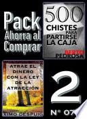 Libro Pack Ahorra al Comprar 2 (Nº 071)