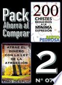 Libro Pack Ahorra al Comprar 2 (Nº 072)