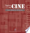 Libro Páginas de cine