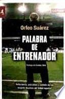 Libro Palabra de entrenador