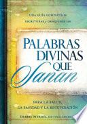 Libro Palabras divinas que sanan