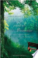 Libro Palabras para el bienestar
