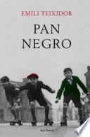 Libro Pan negro
