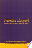 Libro PANCHO LIGUORI. Presencia de un poeta en el mundo del humor