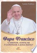 Libro Papa Francisco caminar, edificar y confesar a Jesucristo