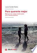 Libro Para quererte mejor
