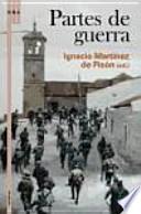 Libro Partes de guerra